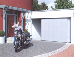 Puerta seccional lateral Hörmann - Permaca